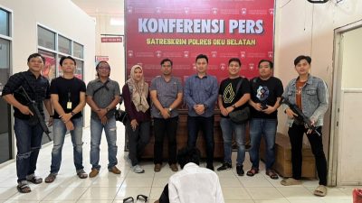 Polisi Tangkap Pelaku Persetubuhan Anak Bawah Umur di OKU Selatan