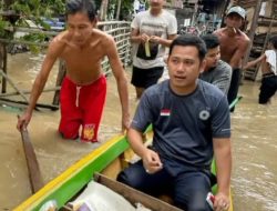Peduli Korban Banjir, Ayong Politisi Muda Partai PPP Salurkan Bantuan