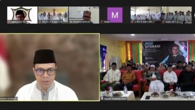 Dayah dan Santri di Aceh Diajak Ikut Kampanyekan Pemilu Damai 2024