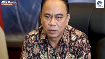 Menkominfo Ingatkan Masyarakat Hormati Perbedaan Pilihan Politik