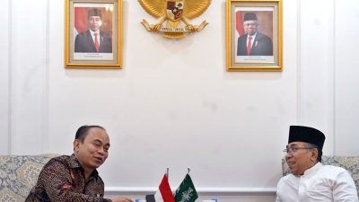 Kominfo – PBNU akan Kembangkan Kerja Sama Transformasi Digital