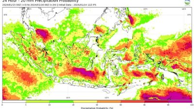 Cuaca Ekstrem dan Bencana Hidrometeorologi Masih Mengintai hingga Februari 2024