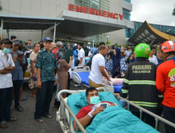 Update Ledakan di RS Semen Padang, 108 Pasien Dipindahkan