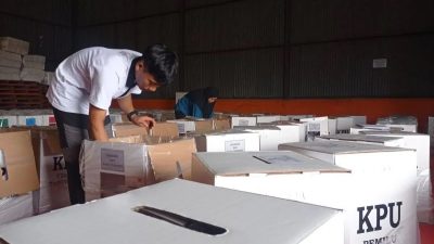 KPU Ponorogo Dahulukan Distribusi Logistik Pemilu 2024 ke Daerah Tersulit