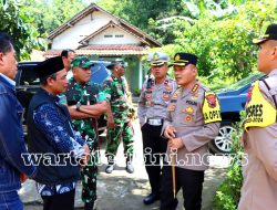 Bersama TNI, Polresta Magelang Pastikan Keamanan Pelaksanaan PSU