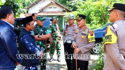 Bersama TNI, Polresta Magelang Pastikan Keamanan Pelaksanaan PSU