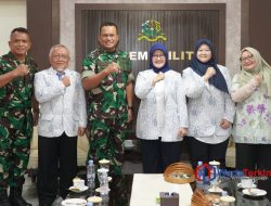 Akademi Militer Terima Kunjungan SMA Krida Nusantara Bandung