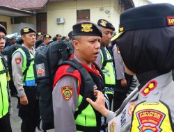 Polres Magelang Kota Gelar Apel Kesiapan Pengamanan TPS