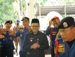 Berkompetisi di Tingkat Nasional, Pj Wali Kota Bekasi Lepas Kontingen Skill Competition (SC) Pemadam Kebakaran