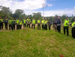 Patroli Jarak Jauh, Kapolres OKU Selatan Tanam Pohon dan Tabur Bansos