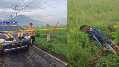 Heboh, Penemuan Mayat Laki-Laki di  Secang Magelang