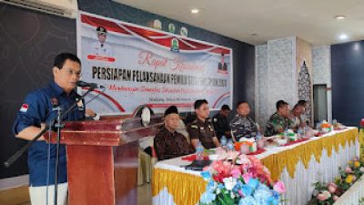 PJ Bupati Simeulue Hadiri Rakor Persiapan Pelaksanaan Pemilu Serentak