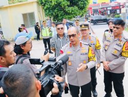 Monitoring Pengamanan Kotak Suara di TPS dan PPK, Kapolda Sumsel: Sumatera Selatan Aman Terkendali