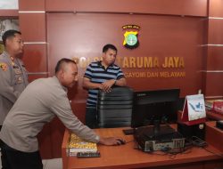 Wakapolres Metro Bekasi, Cek Sarana Prasarana dan Kelengkapan Pelayanan Publik Polsek Tarumajaya