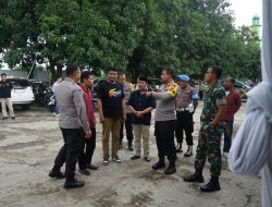 Kapolres Metro Bekasi dan Dandim 0509/Kab Bekasi Bersama-sama Tinjau Rapat Pleno Pasca Pemilu di Kecamatan Cikarang Barat, Tambun Selatan, dan Tambun Utara