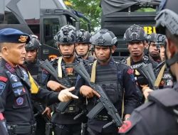 Selisih 1 Detik, Brimob Indonesia Kalahkan COT Brazil di SWAT Challenge 2024