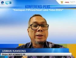 Sebanyak 65 Jurnalis Bakal Meliput F1 Powerboat Lake Toba 2024