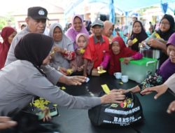 Sinergitas TNI-POLRI Bersinar dalam Bakti Sosial dan Kesehatan Menyemarakkan Bulan Bakti di Pamekasan