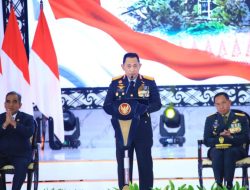 Rapim TNI-Polri 2024, Kapolri Tegaskan Sinergitas Harga Mati