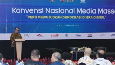 Menkominfo: Industri Pers Jangan Gentar Hadapi Disrupsi Digital