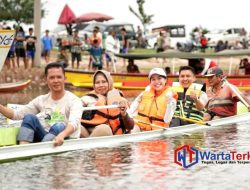 Lomba Bidar Mini Meriahkan HUT XX Kabupaten Ogan Ilir