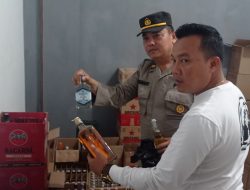 Berantas Pekat, Polresta Magelang Gencarkan Operasi Miras