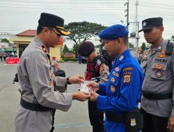 Polres Langsa Turunkan 386 Personel Pengamanan TPS