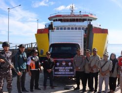 TNI- Polri Kawal Pendistribusian Logistik Pemilu di Pulau Terluar