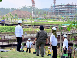 Groundbreaking Tahap Kelima, Fasilitas Perbankan Segera Dibangun di IKN