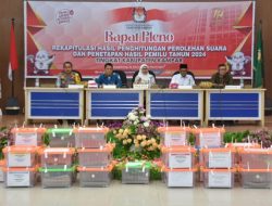 KPU Riau Apresiasi Kabupaten Kampar Jadi yang Pertama Lakukan Rapat Pleno Pemilu 2024