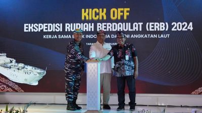 Ekspedisi Rupiah Berdaulat 2024 Resmi Dimulai