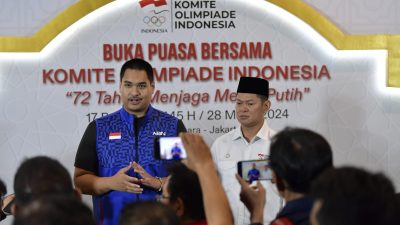 Menpora Harapkan Federasi dan Atlet Terapkan Sport Science hingga Psikologi