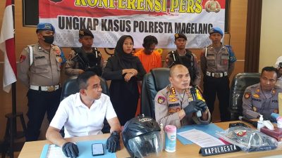 Rampas Handphone, Pria Asal Yogyakarta Ini Diamankan Polisi