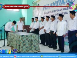 Wakil Bupati OKU Selatan Lantik 19 PC DMI 