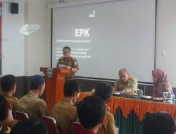 Pemkab OKU Selatan Bertekad Tingkatkan Indeks Efektivitas Pengendalian Korupsi 