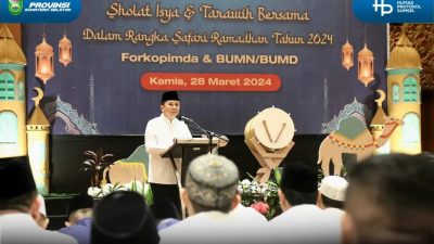 Sambutan Malam Lailatul Qadar, PJ Gubernur Sumsel Ajak Masyarakat Tingkatkan Ibadah