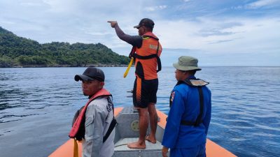 Bakamla RI dan Tim SAR Gabungan Terus Cari ABK Kapal Terjatuh di Kei Besar