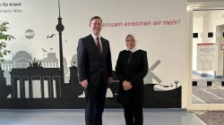 Menaker Apresiasi Keseriusan Jerman Minati Tenaga Perawat Indonesia