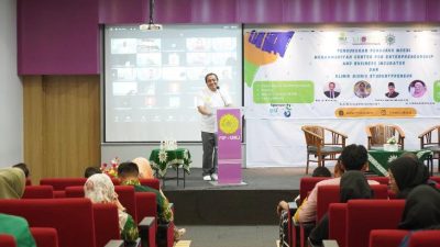 Muhammadiyah Center for Entrepreneurship and Business Incubator Kukuhkan Kepengurusan Baru