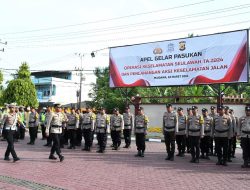 Operasi Keselamatan Seulawah 2024, Upaya Tingkatkan Disiplin Masyarakat Aceh Timur Dalam Berlalu Lintas