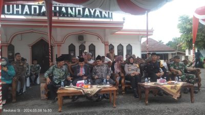 Acara Penutupan MTQ Tingkat Kabupaten Sukses di Gelar, Wabup Pali: Tetap Semangat Dalam mengejar Prestasi