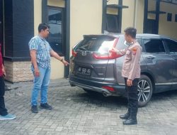 Polsek Ngasem Amankan Terduga Pelaku Pencurian Mobil