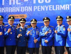Pj Wali Kota Bekasi Hadiri Upacara Peringatan HUT Ke-105 Pemadam Kebakaran dan Penyelamatan Tingkat Jawa Barat