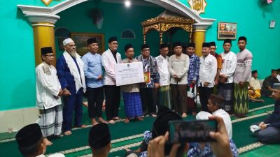 Perkuat Ukhuwa Islamiyah Antar Masyarakat, Pemkab PALI Gelar safari Ramadhan 1445 H