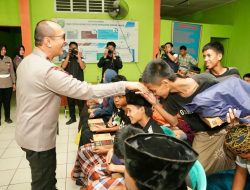 Kapolda Sumsel Irjen Rachmad Wibowo Kunjungi Panti Sosial Rehabilitasi ABH di Ogan Ilir, Beri Pesan Menyentuh