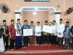 Tingkatkan Silaturahmi dengan Masyarakat, Pemkab PALI Gelar Safari Ramadhan di Desa Betung Selatan