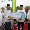 Gelar Safari Ramadan, Pj Bupati OKI Didaulat Imami Salat Tarawih di Desa Sukarami