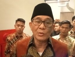 Hadiri Pelantikan HIMAPALI Unsri Periode 2024-2025, Bupati PALI: Jaga Almamater dan Nama Baik Orang Tua