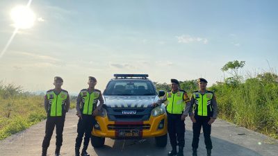 Cegah Balap Liar Saat Ramadhan, Personel Polres OKU Selatan Gelar Patroli Ngabuburit