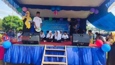 Meraih Gelar Taqwa di Bulan Suci, KKG PAI Kalipucang Gelar Kreasi Islami di Festival Ramadhan